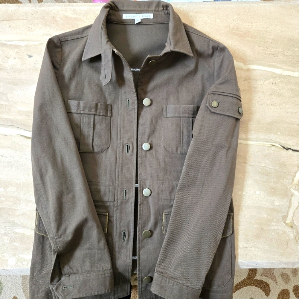 Veronica beard camp jacket